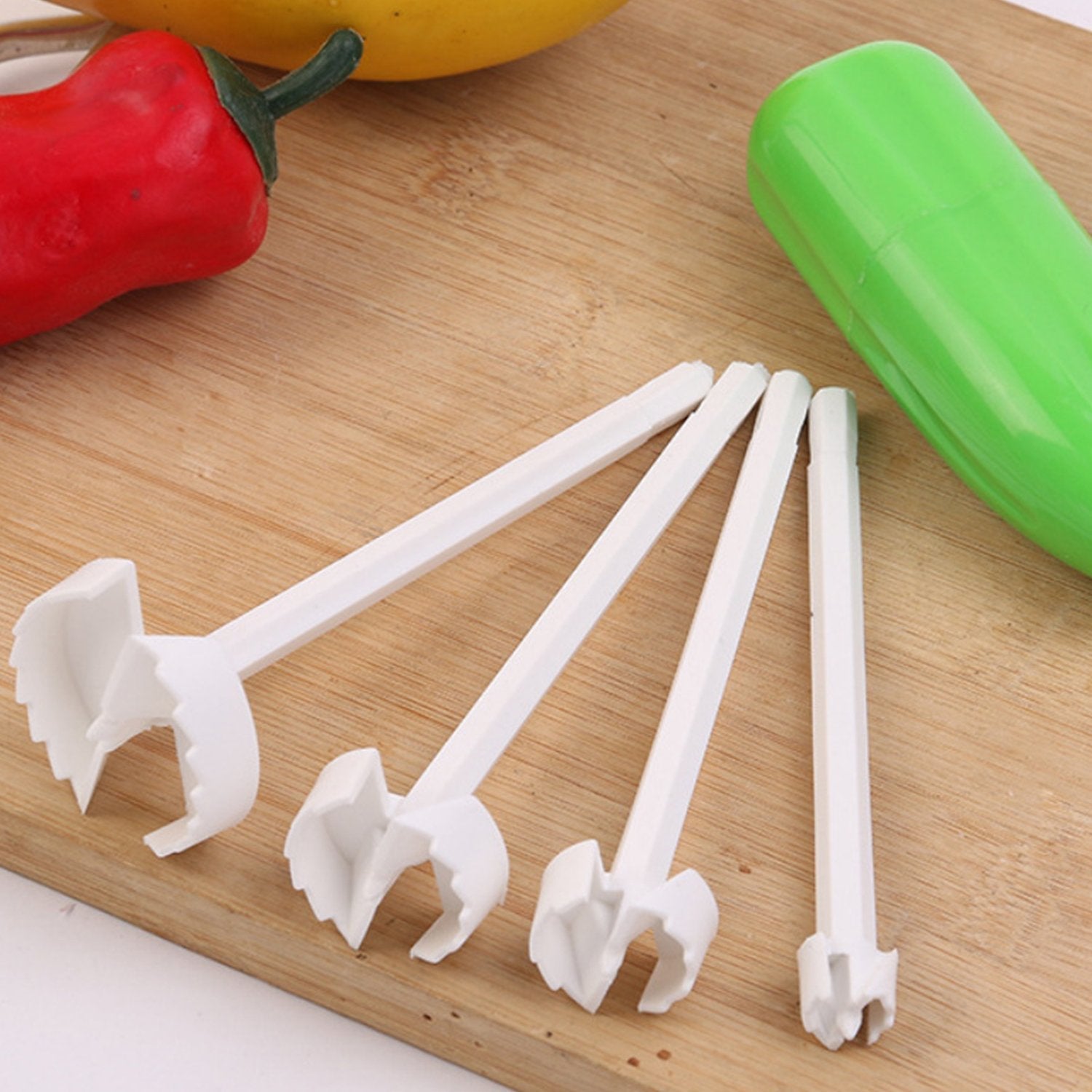 Veg Drill Vegetable Spiralizer Digging for Stuffed Vegetables Veg Drill Vegetable Spiralizer Digging for Stuffed Vegetables